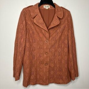 Boutique XXI‎ lace blazer size medium